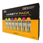 GO Isotonic Energy Gel Variety 7 Pack